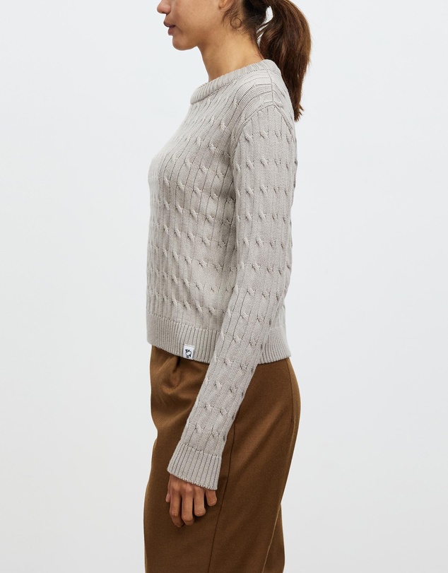 Mcintyre - Maria Merino Cable Knit