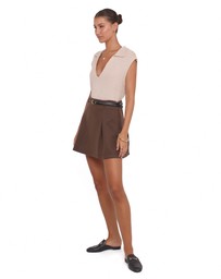 Petal & Pup - Asha Knitted Top - Beige
