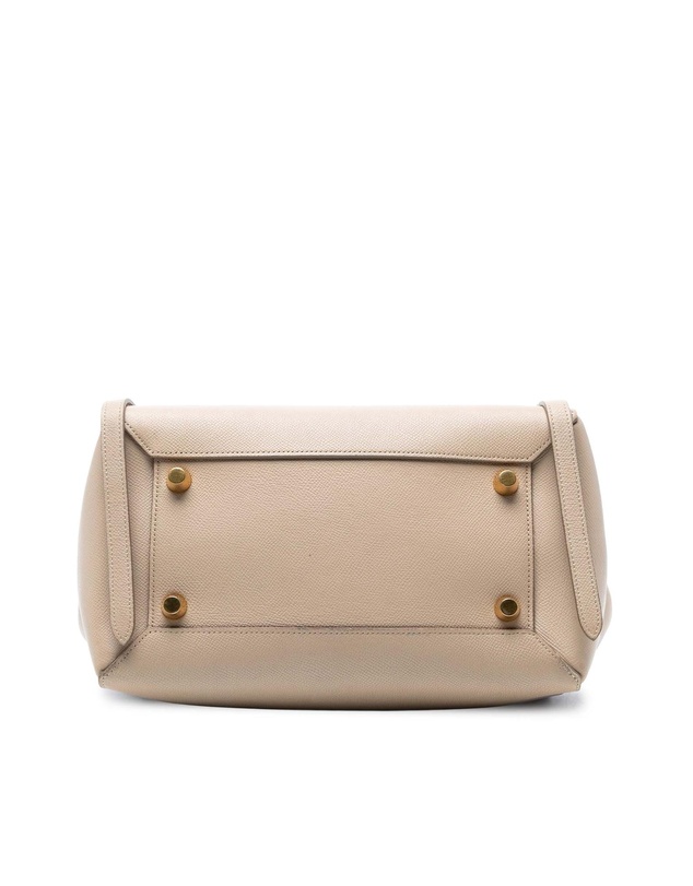 Pre-Loved by Azura Reborn - Pre-Loved Mini Grained Calfskin Belt Bag