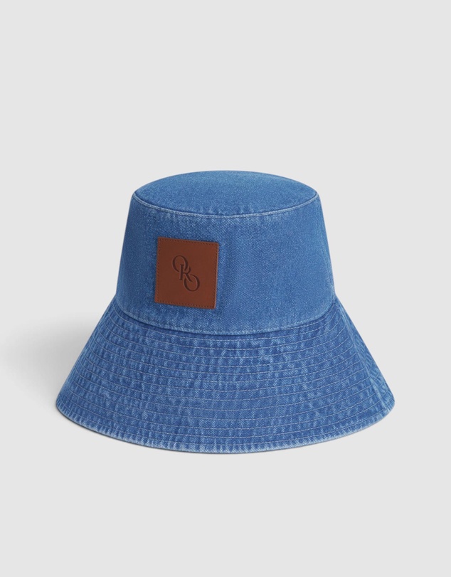 Oroton - Denim Bucket Hat