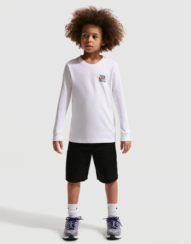 Nike - Boxy Long-Sleeve T-Shirt - Teens