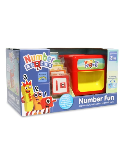 Number Blocks - Numberblocks Number Fun