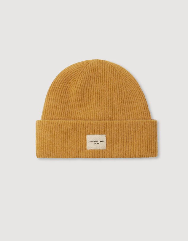 Assembly Label - Wool Rib Beanie