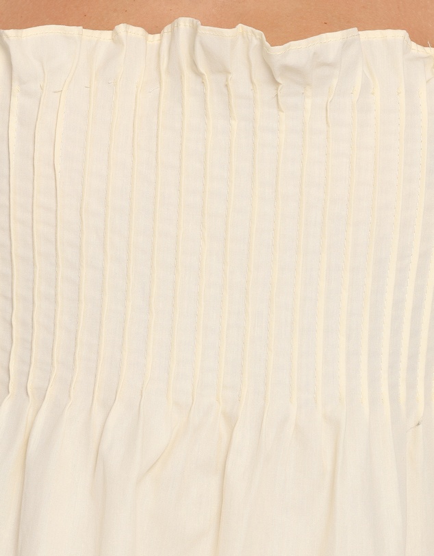 Petal & Pup - Carson Pleated Top - Butter Yellow