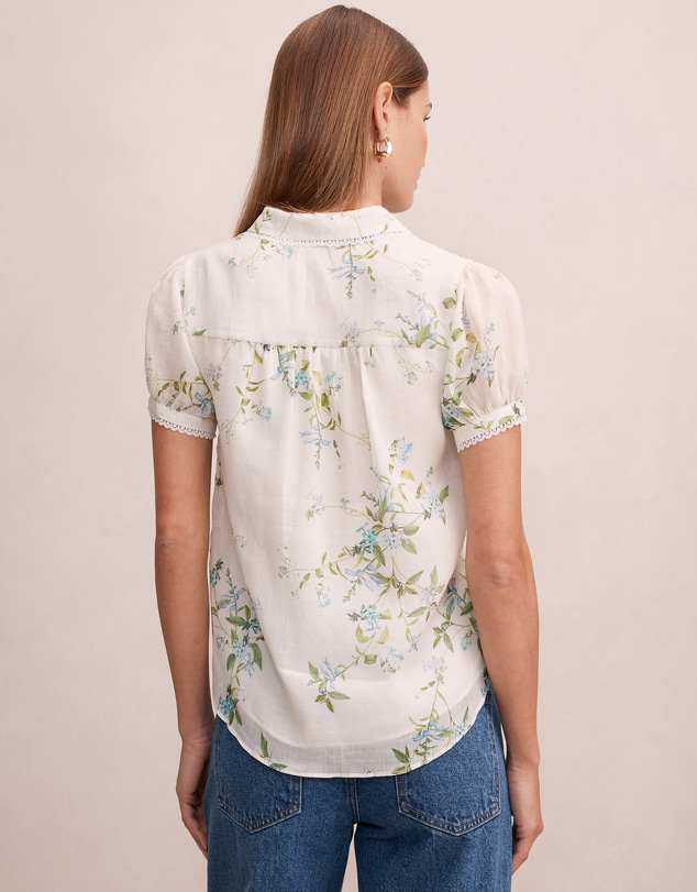 Forever New - Posie Lace Detail Blouse