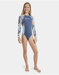 Roxy - Girls 8 to 16 Active One Piece Rash Vest