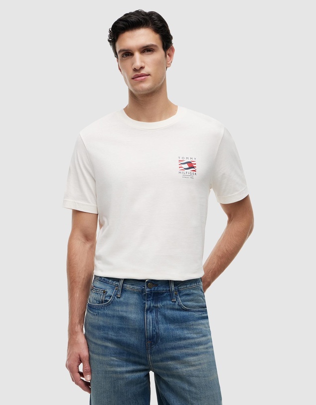 Tommy Hilfiger - Americana Box Flag Tee