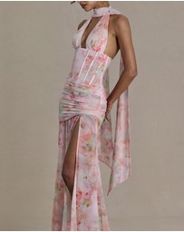 Oh Polly - Primrose Print Dress