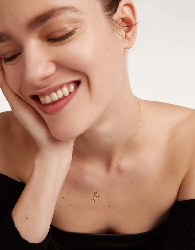 PDPAOLA - Letter R Necklace
