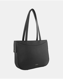 Milleni - Milleni Ladies Vegan Leather Fashion Shoulder Tote Bag
