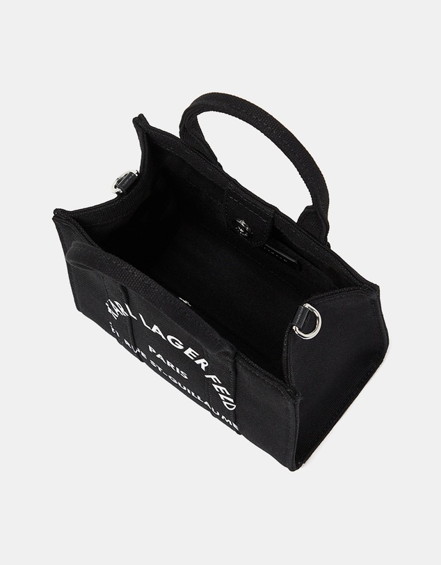 Karl Lagerfeld - Rue St-Guillaume Square Mini Tote Bag