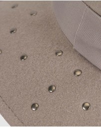Max Alexander - Winter Felt Grey Fedora Hat