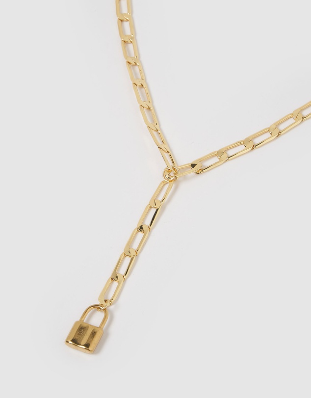 Miz Casa and Co - Locked Necklace