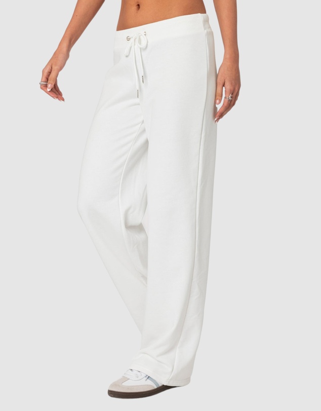 EDIKTED - Quinn Straight Leg Sweatpants