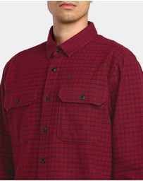 Volcom - Mens Augustone Long Sleeve Shirt