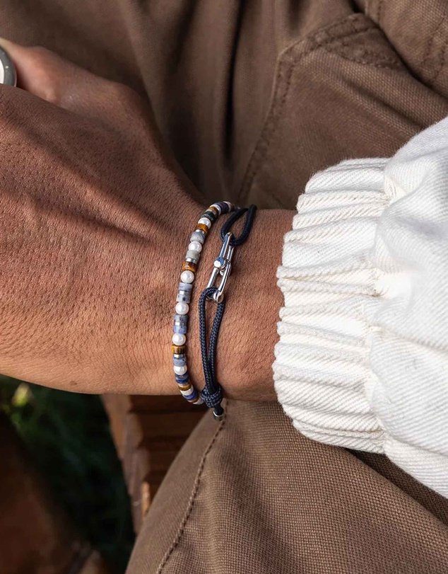 PIG&HEN - Brontide 4mm Adjustable Bracelet