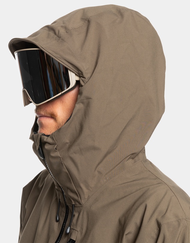 Quiksilver - Mens Quest Stretch 20K Snow Jacket