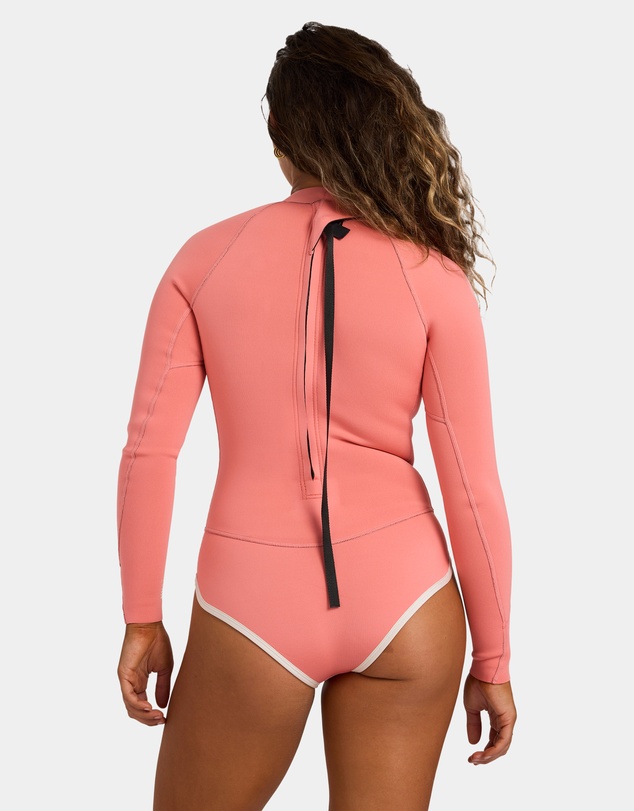Billabong - Womens 2/2mm Glider Back Zip Wetsuit Springsuit