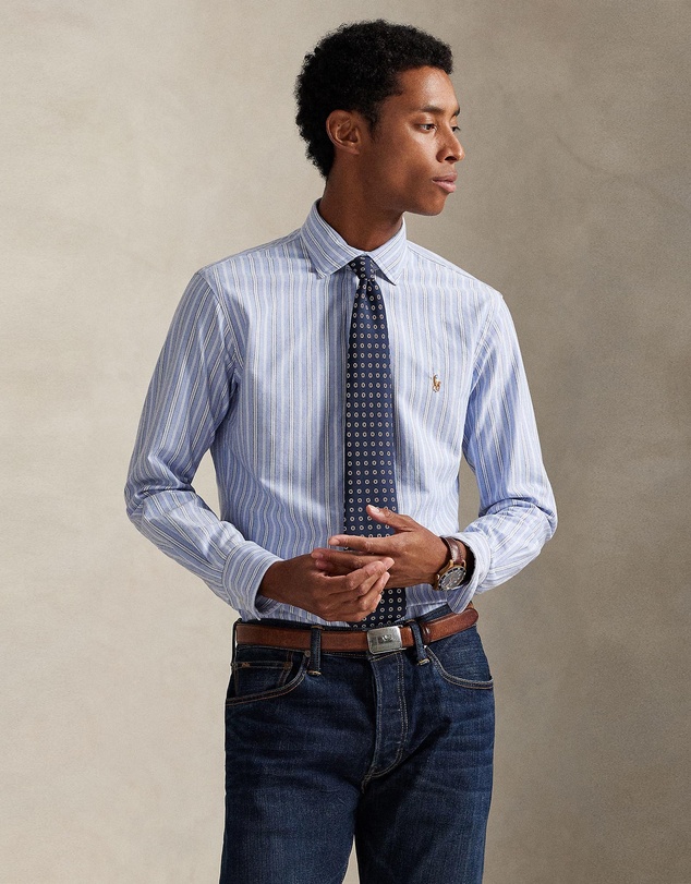 Polo Ralph Lauren - Custom Fit Striped Oxford Shirt