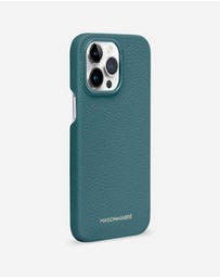 Maison De Sabre - Leather Phone Case (iPhone 14 Pro Max)