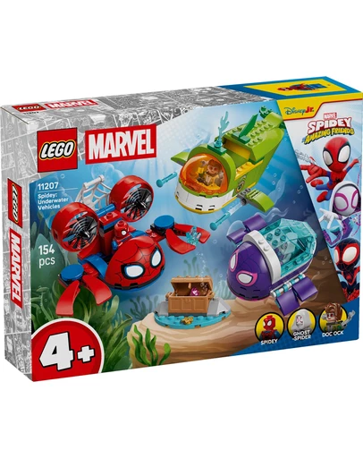 LEGO - 11207 Spidey: Underwater Vehicles