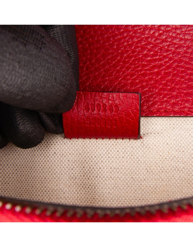 Pre-Loved by Azura Reborn - Pre-Loved Small Leather Dionysus Shoulder Bag