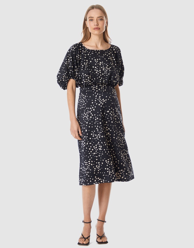 Soon Maternity - Mila Balloon Sleeve Top
