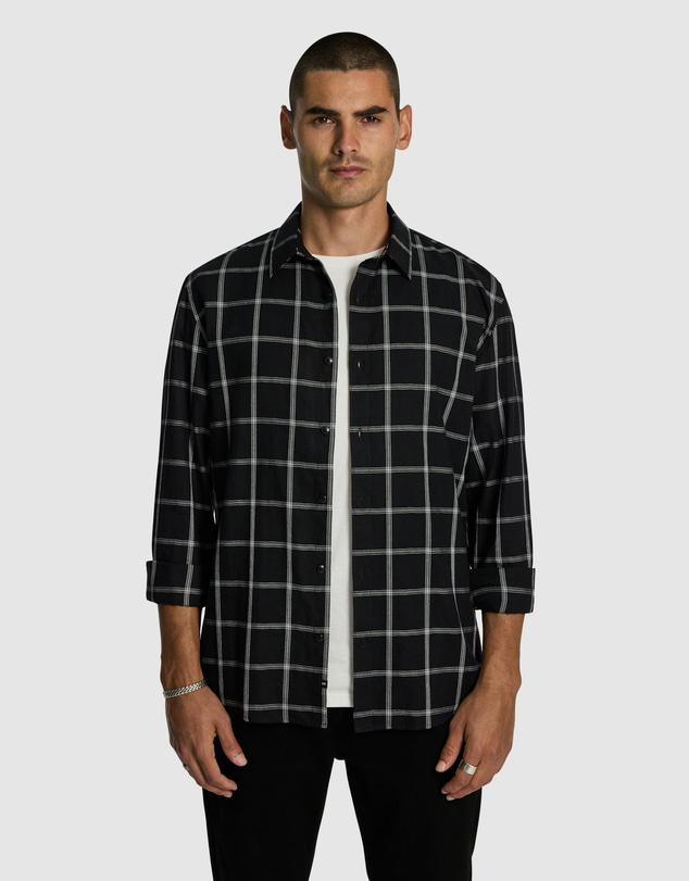 yd. - Hawthorn Check Shirt