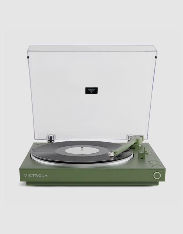 Victrola - Victrola Automatic Turntable - Green