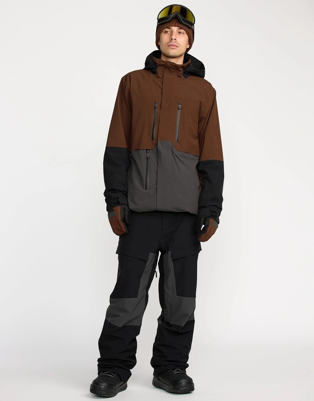 Volcom - Mens Rnge Stretch 30K Jacket