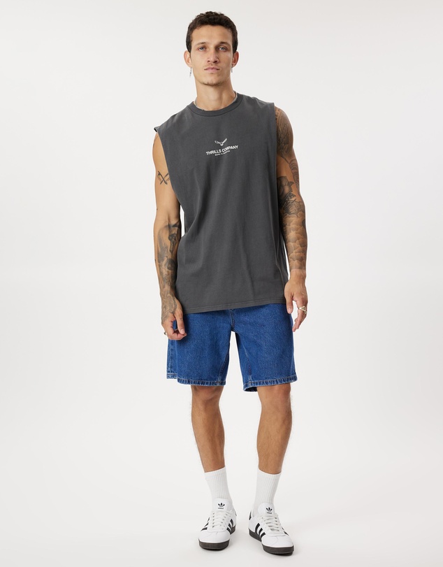 Thrills - Emblem Merch Fit Muscle Tee