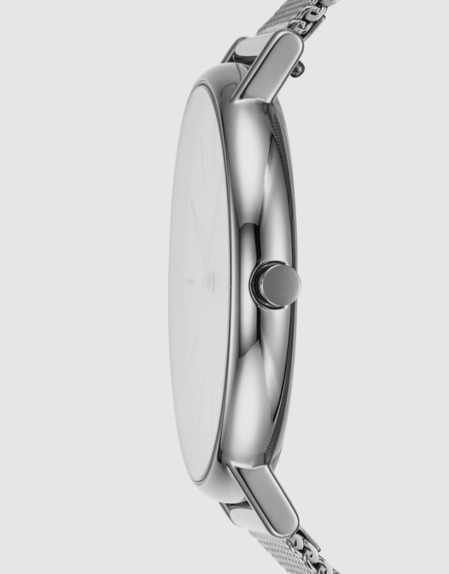 Skagen - Signatur Silver-Tone Analogue Watch SKW2785