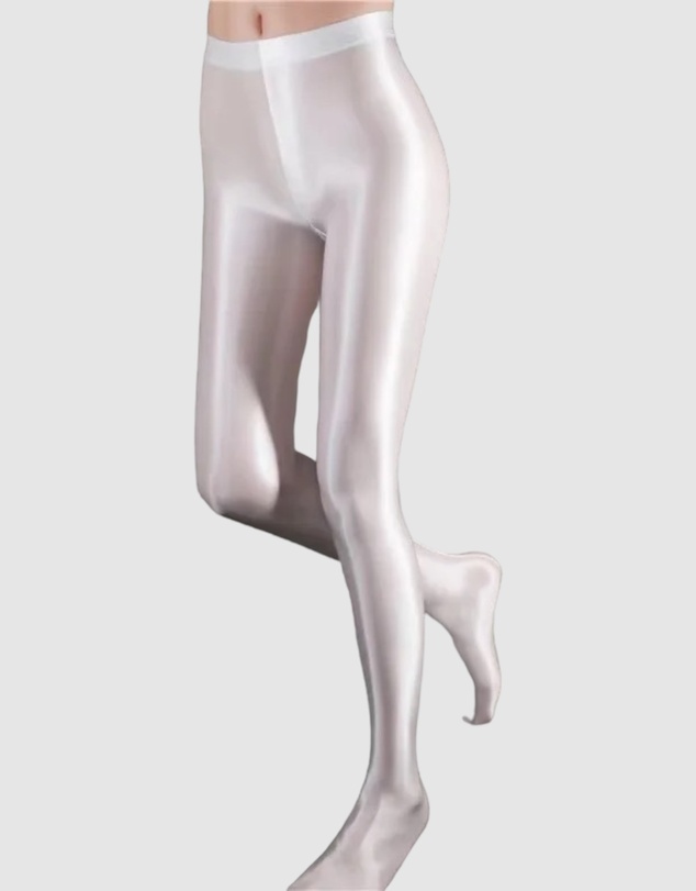 High Heel Jungle - Mercury Tights - Ice