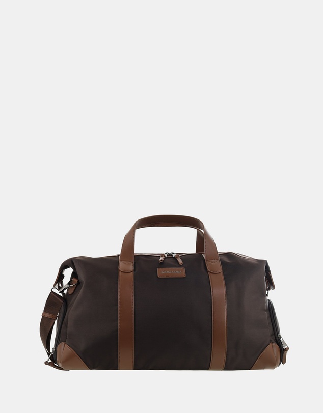 Pierre Cardin - Pierre Cardin 2-Tone Lite Overnight Bag