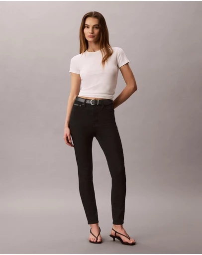 Calvin Klein Jeans - High Rise Skinny Fit Jeans
