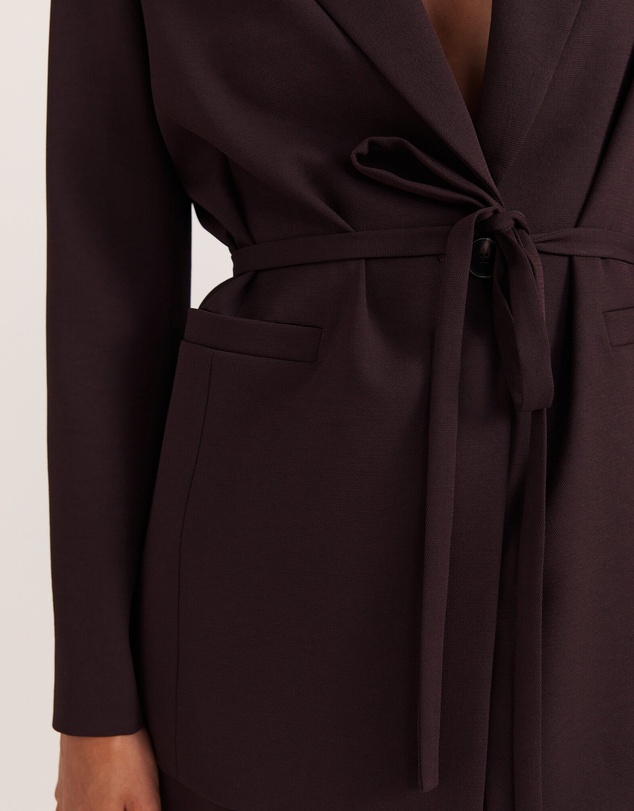 SABA - Dharma Belted Jacket