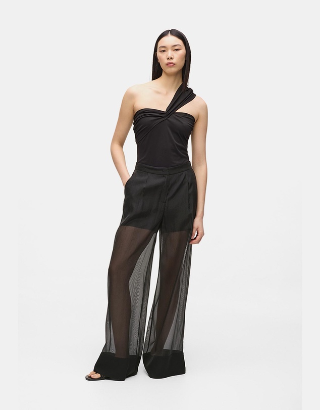 Karl Lagerfeld - Organza Pants