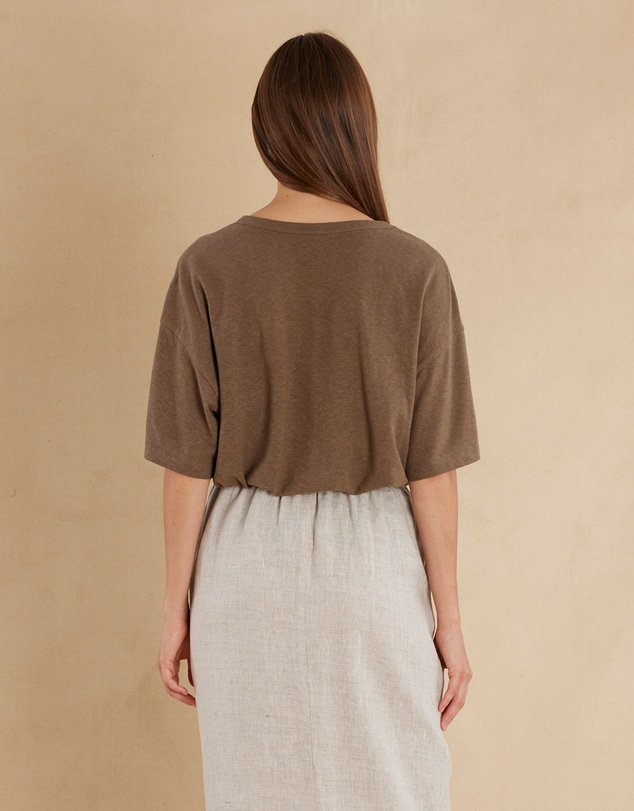 Amelius - Bondi Hemp Crew Neck Tee