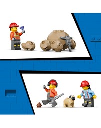 LEGO - 60494 Dump Truck & Front End Loader