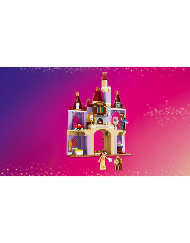 LEGO - 43289 Belle & the Beast's Enchanted Castle