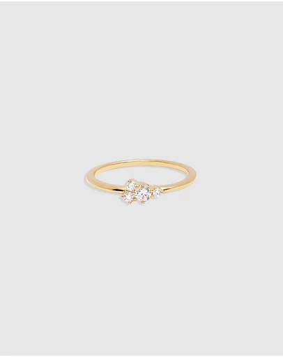 By Charlotte - Mist Ring