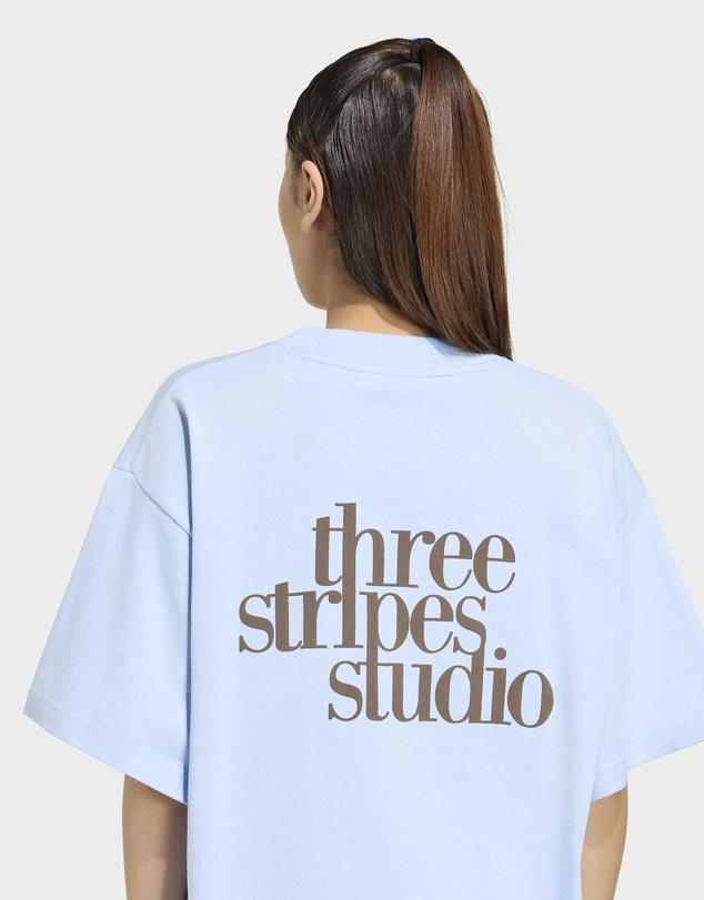 adidas Sportswear - 3-Stripes Studio T-Shirt Womens