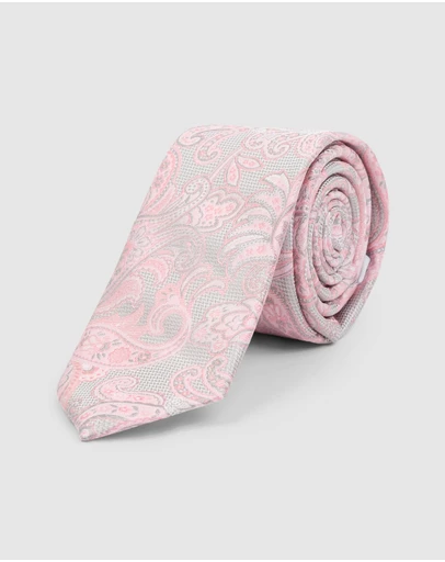 yd. - Symi Pailsey 6.5 Cm Tie