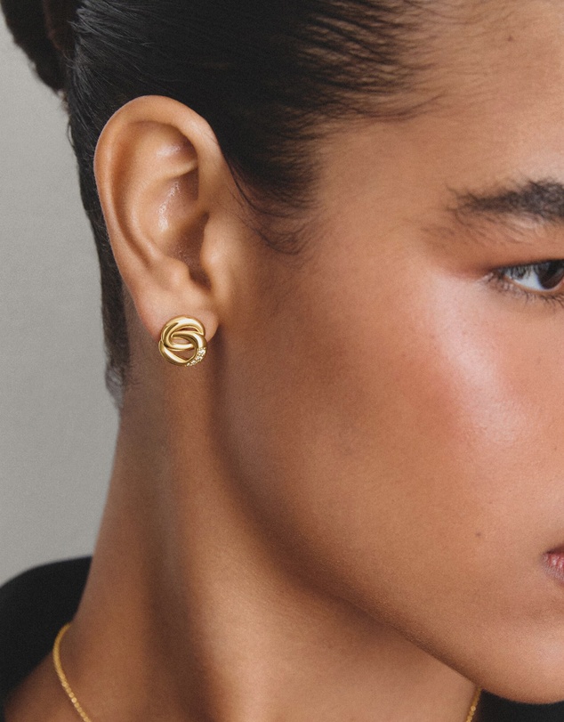 THOMAS SABO - THOMAS SABO Ear studs Together with zirconia