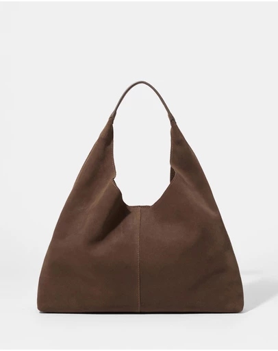 & Other Stories - Classic Suede Tote Bag