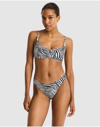 Sea Level Australia - Zebralis Balconette Bra