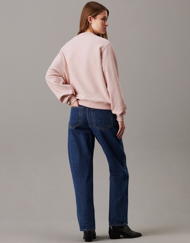 Calvin Klein Jeans - Relaxed Chenille Monogram Sweatshirt