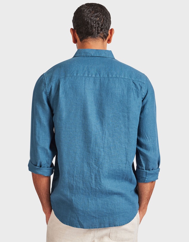 Academy Brand - Hampton Linen Shirt