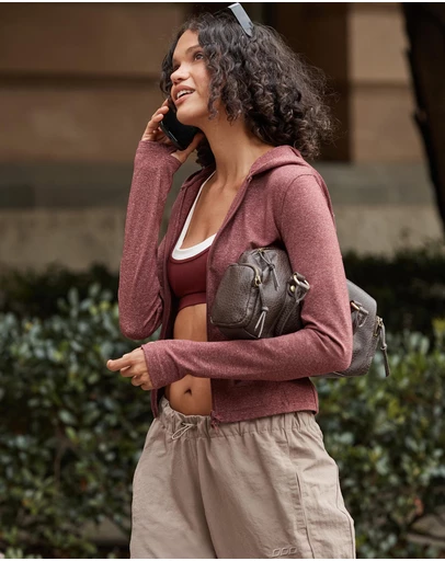 Lorna Jane - Soft Touch Warm Up Jacket