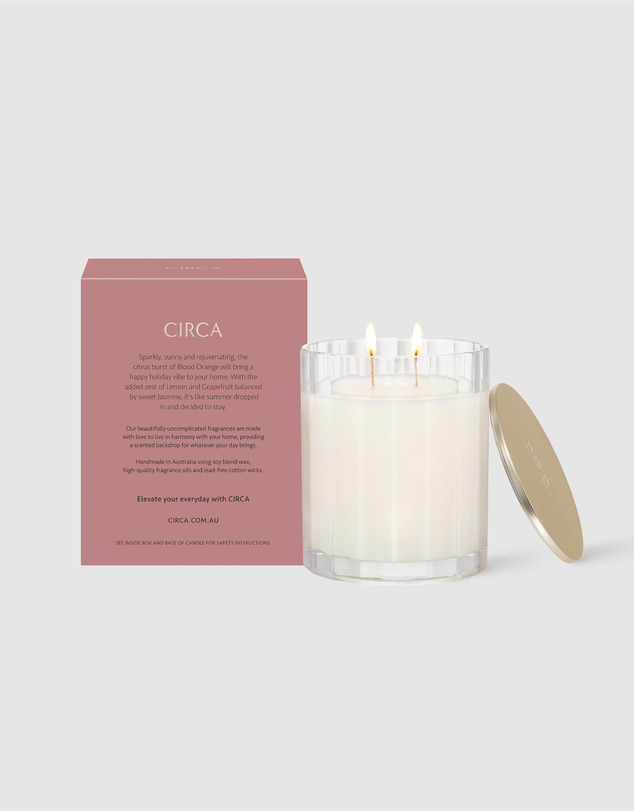 CIRCA - Blood Orange Soy Candle
